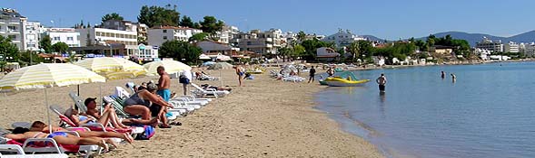 didim altinkum beach turkey